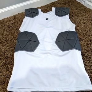 Men's Small Champro padded flex compression sleeveless shirt